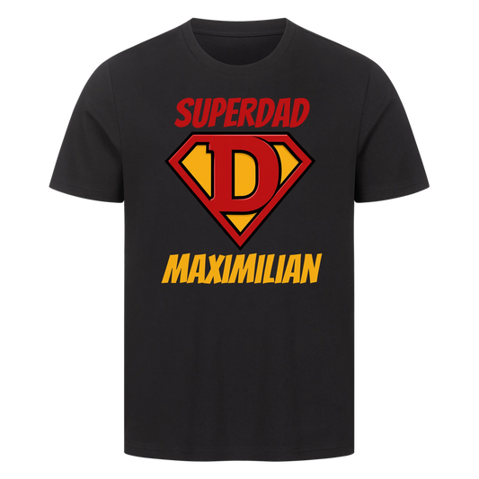 SuperDAD Wunschname - Premium T-Shirt Man