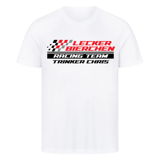 Lecker Bierchen mit Name - Premium T-Shirt Man
