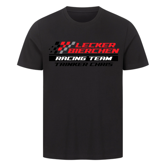 Lecker Bierchen mit Name - Premium T-Shirt Männer / Unisex personalisiert