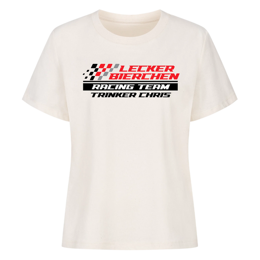 Lecker Bierchen mit Name - Premium T-Shirt Woman