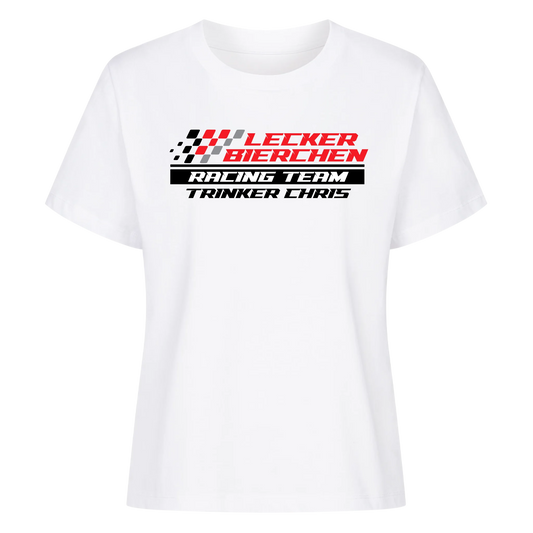 Lecker Bierchen mit Name - Premium T-Shirt Frauen personalisiert