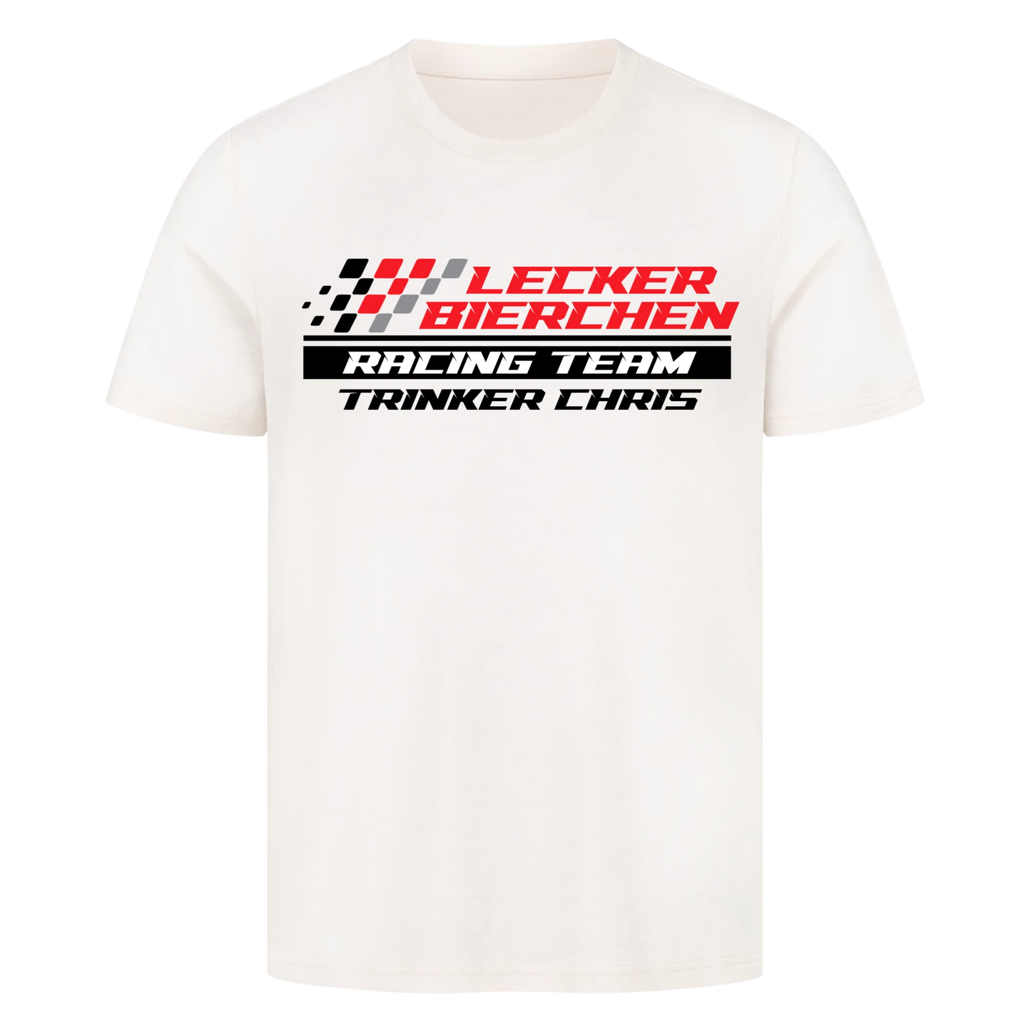 Lecker Bierchen mit Name - Premium T-Shirt Man