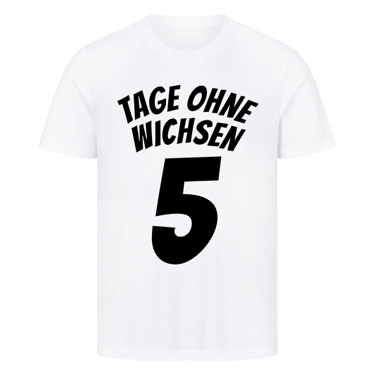 Tage ohne Wichsen Wunschzahl - Premium T-Shirt Man