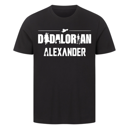Dadalorian Wunschname - Premium T-Shirt Man