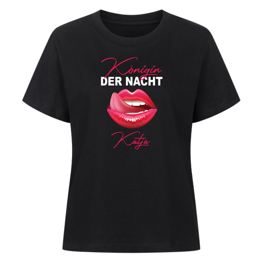 Königin der Nacht Wunschname - Premium T-Shirt Woman
