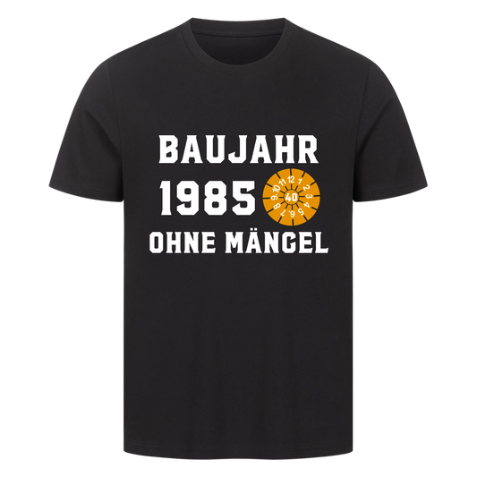 Baujahr - ohne Mängel - Premium T-Shirt Männer / Unisex personalisiert