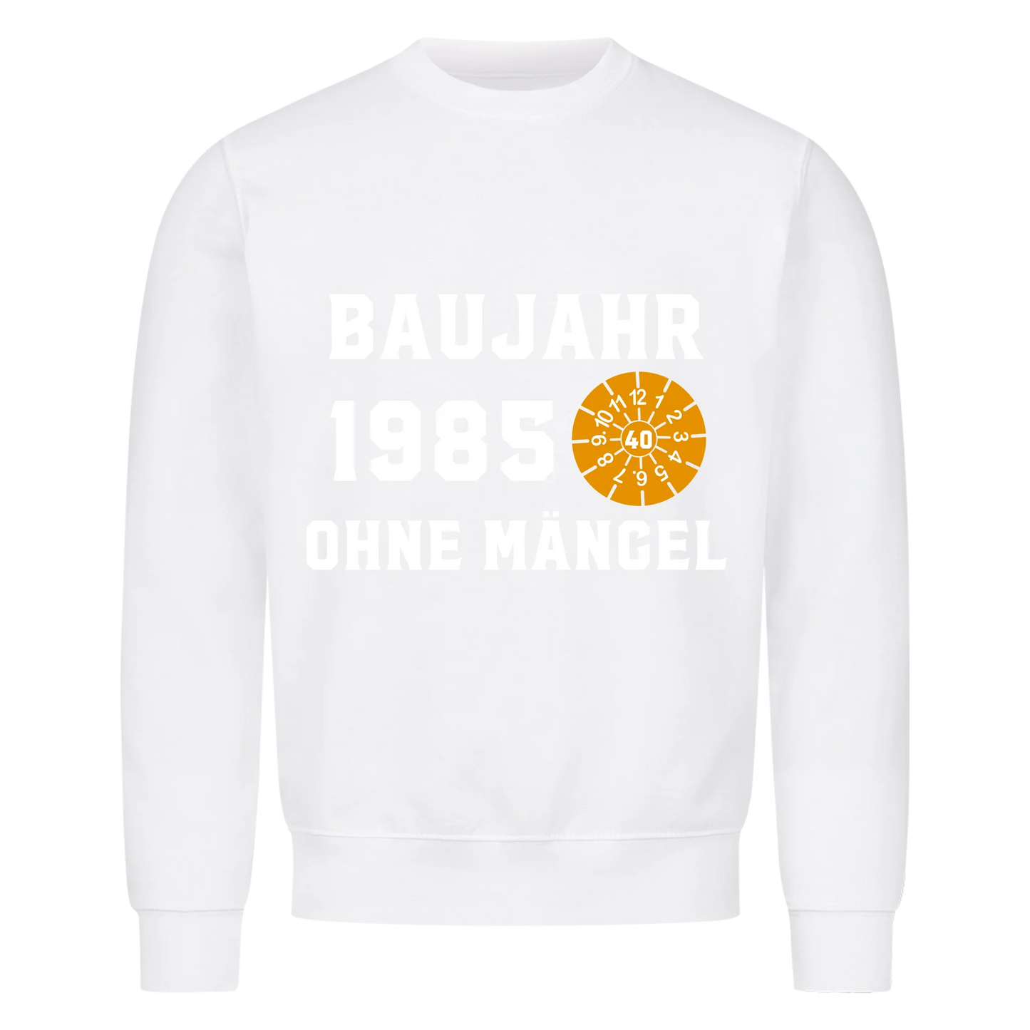 Baujahr - ohne Mängel - Premium T-Shirt Männer / Unisex personalisiert