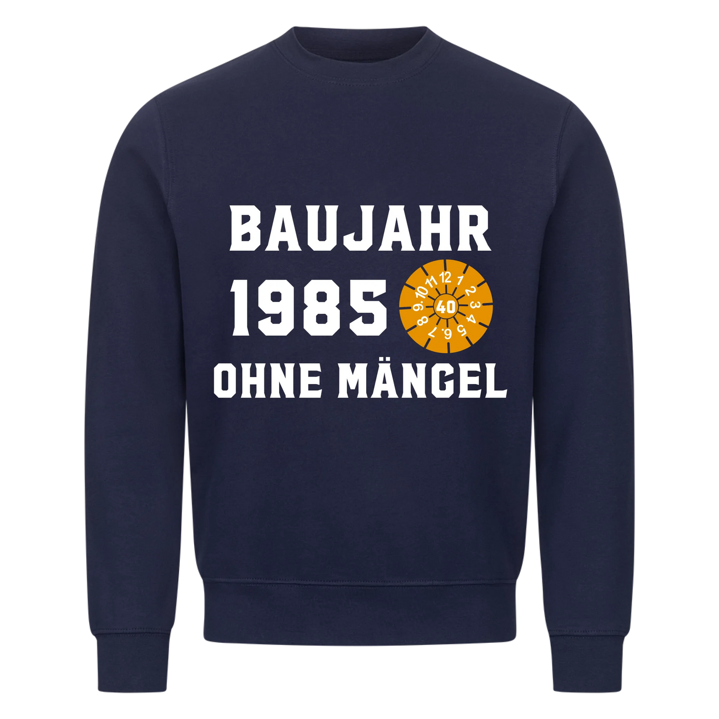 Baujahr - ohne Mängel - Premium T-Shirt Männer / Unisex personalisiert