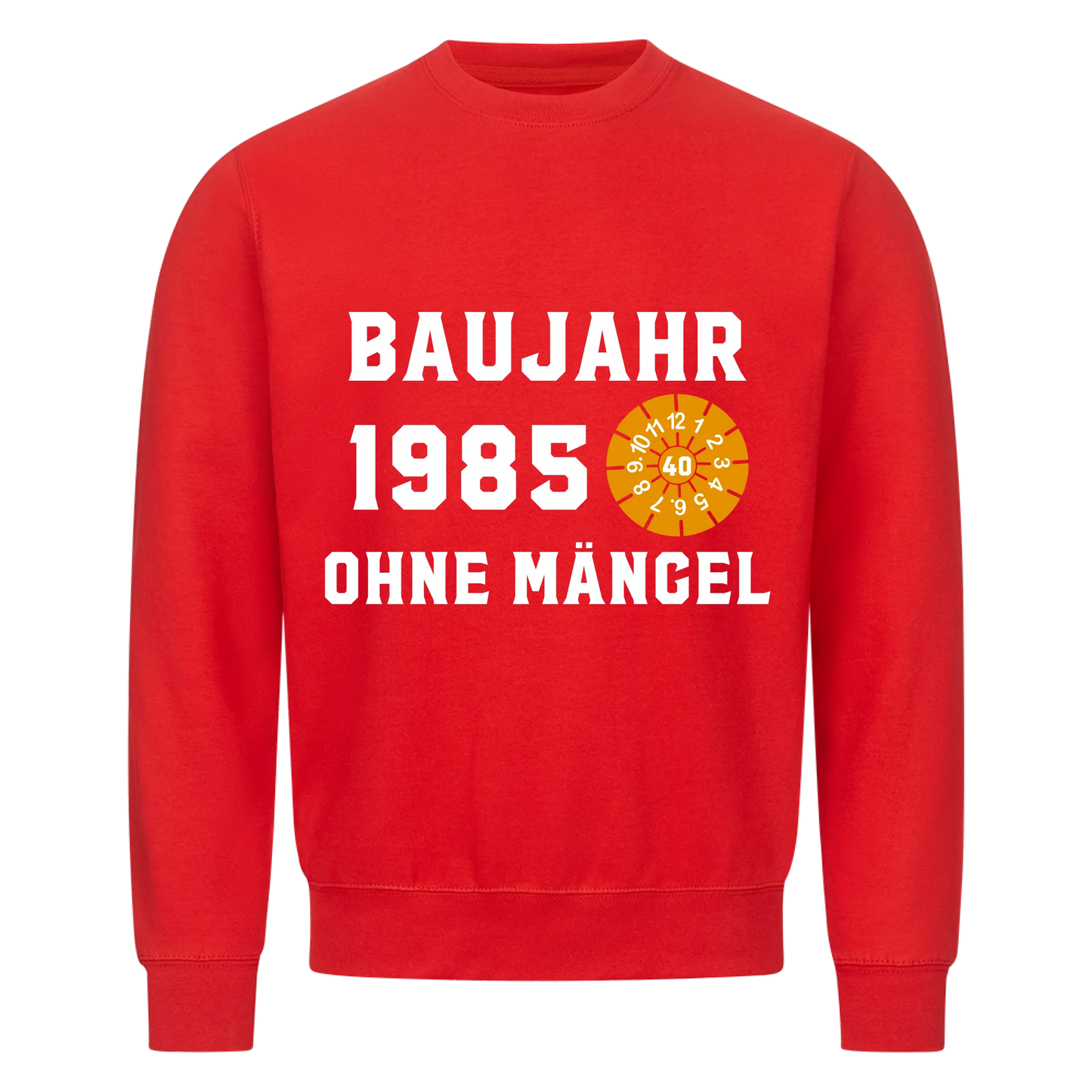 Baujahr - ohne Mängel - Premium T-Shirt Männer / Unisex personalisiert