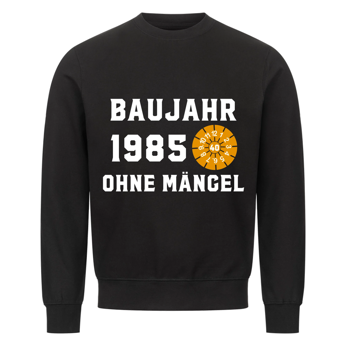 Baujahr - ohne Mängel - Premium T-Shirt Männer / Unisex personalisiert