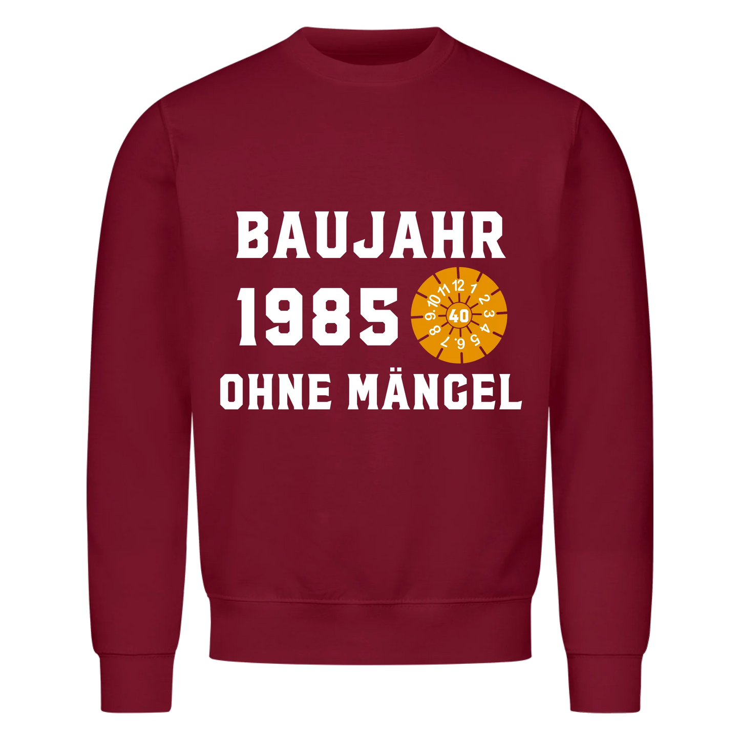 Baujahr - ohne Mängel - Premium T-Shirt Männer / Unisex personalisiert