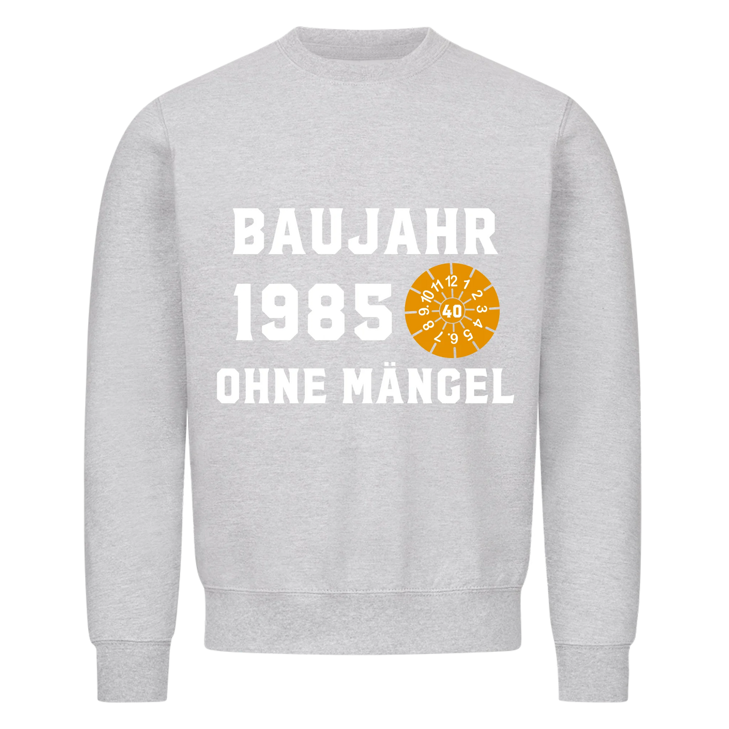 Baujahr - ohne Mängel - Premium T-Shirt Männer / Unisex personalisiert