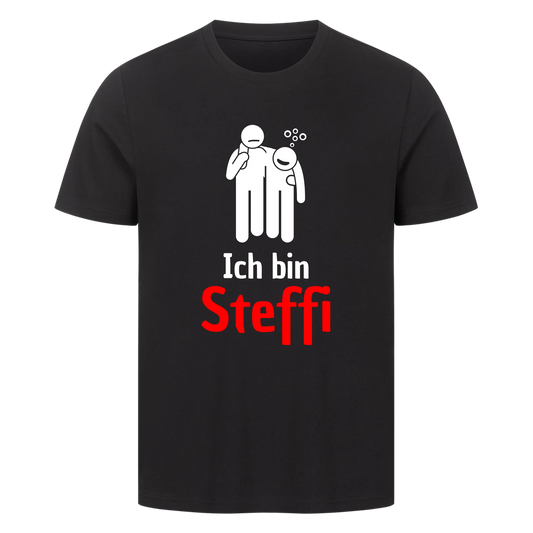 Ich bin Wunschname - Premium T-Shirt Unisex personalisiert