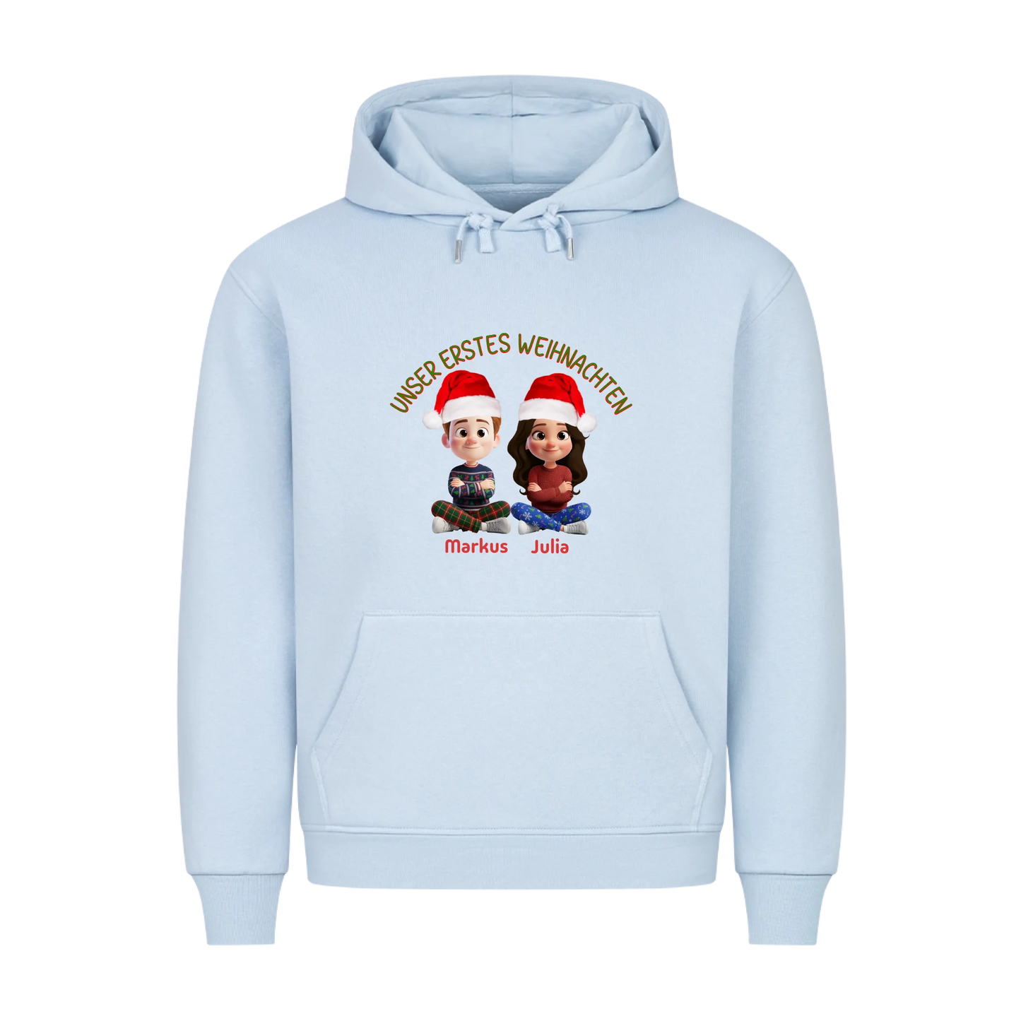 Unser erstes Weihnachten - Premium Hoodie