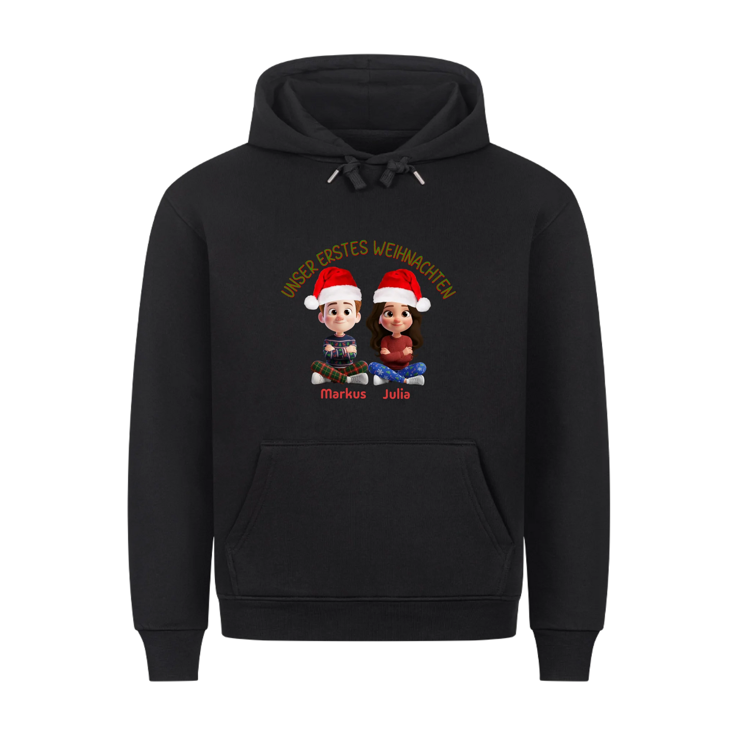 Unser erstes Weihnachten - Premium Hoodie