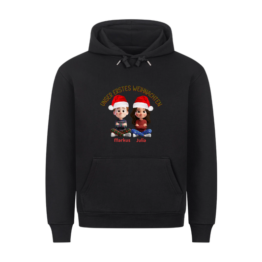 Unser erstes Weihnachten - Premium Hoodie