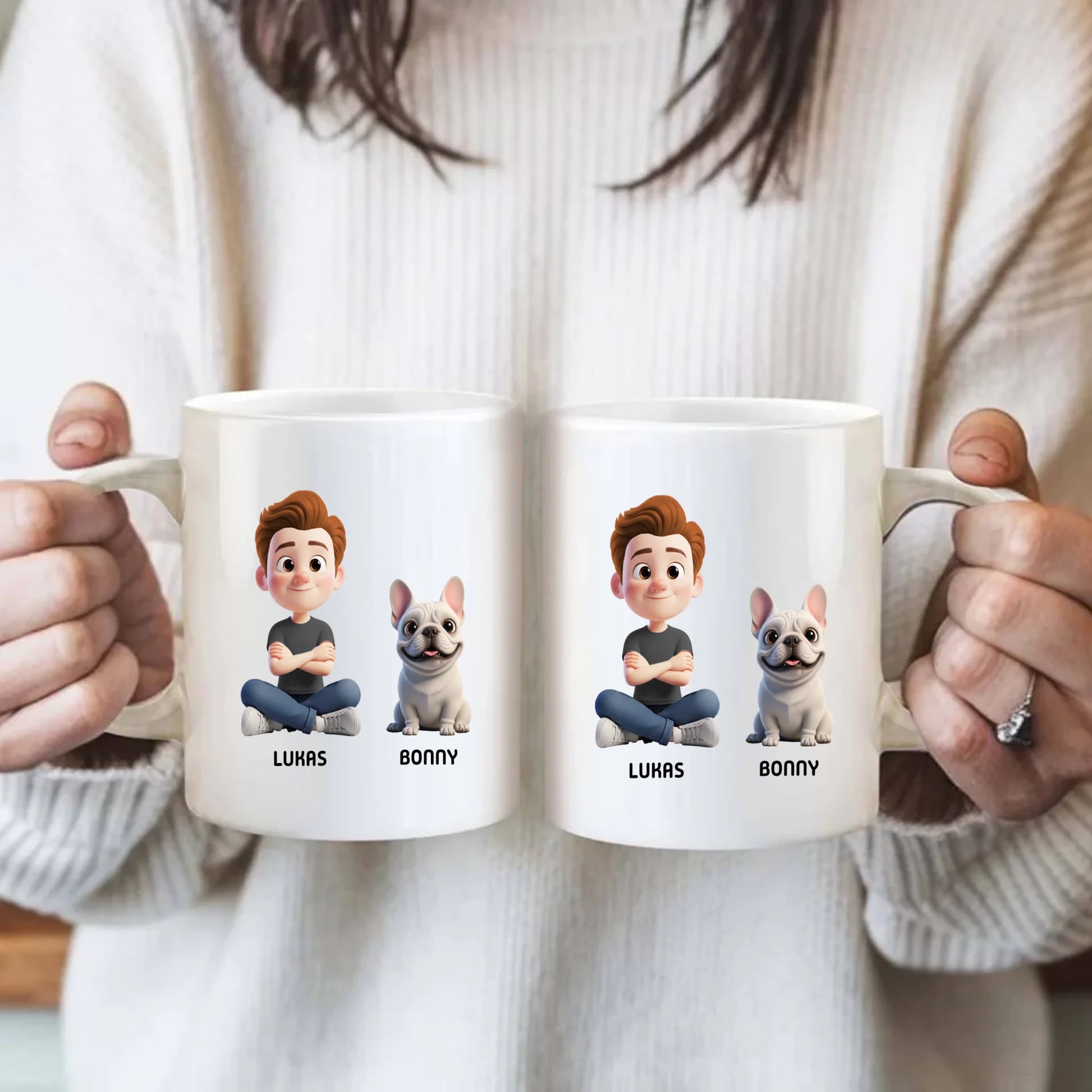 Mug - 15oz - White 2