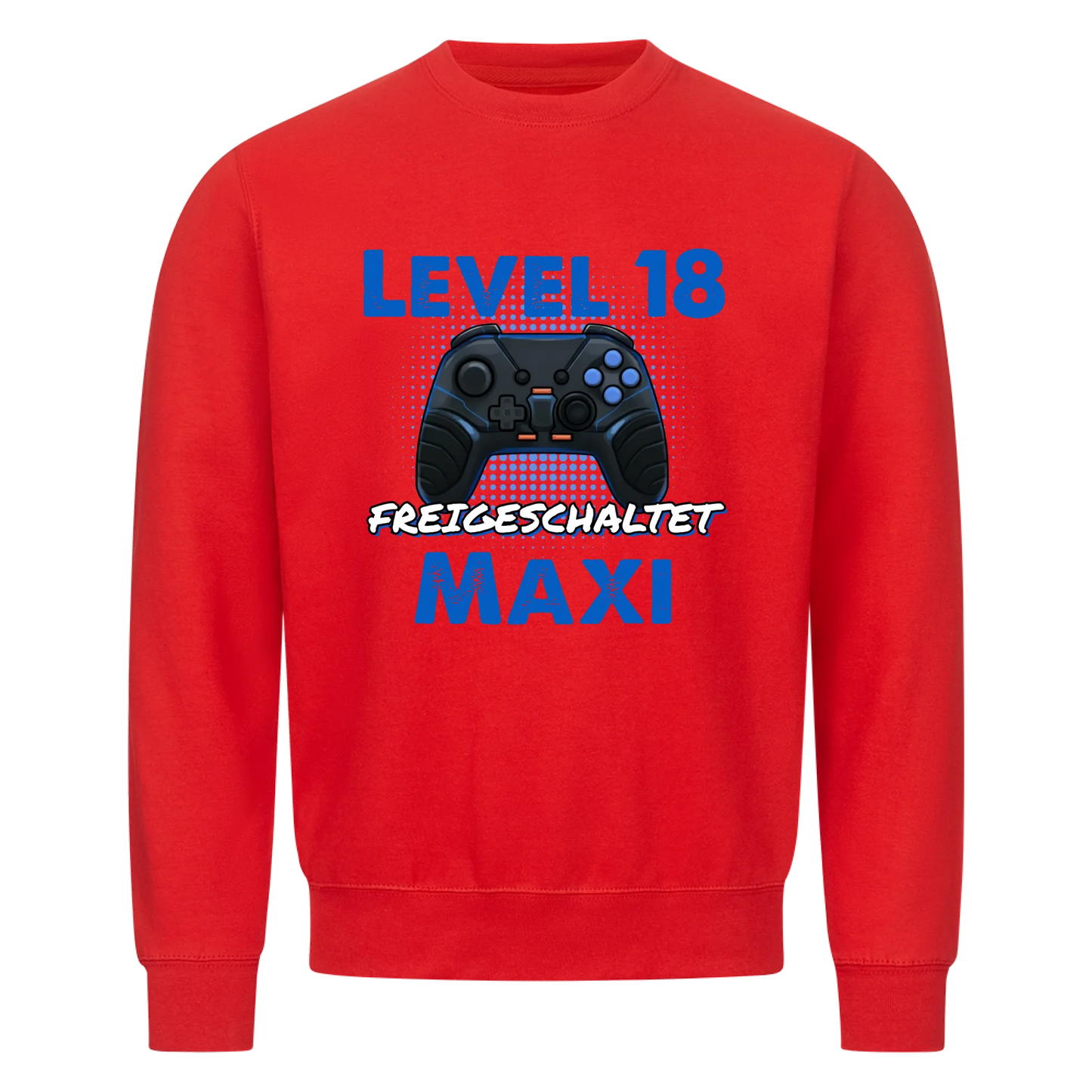 Level 18 unlocked - Sweatshirt - personalized
