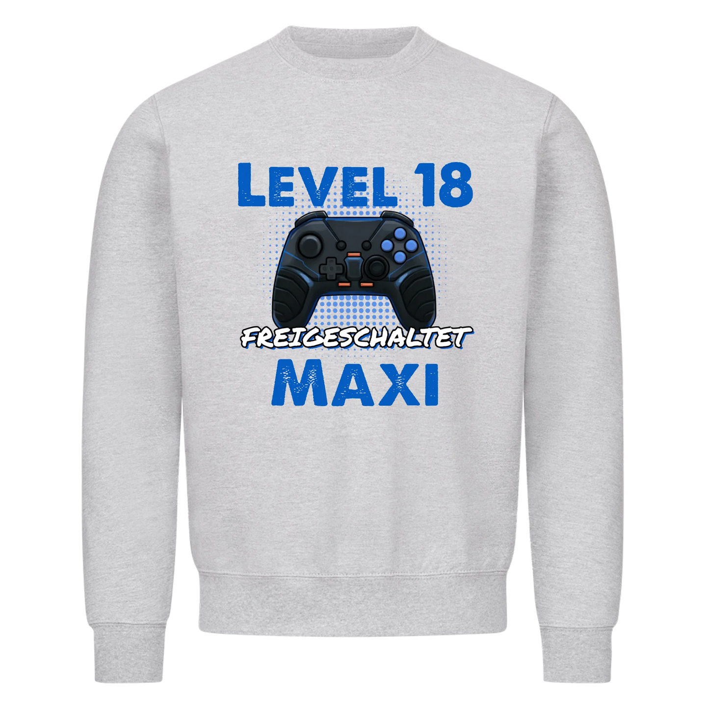 Level 18 unlocked - Sweatshirt - personalized