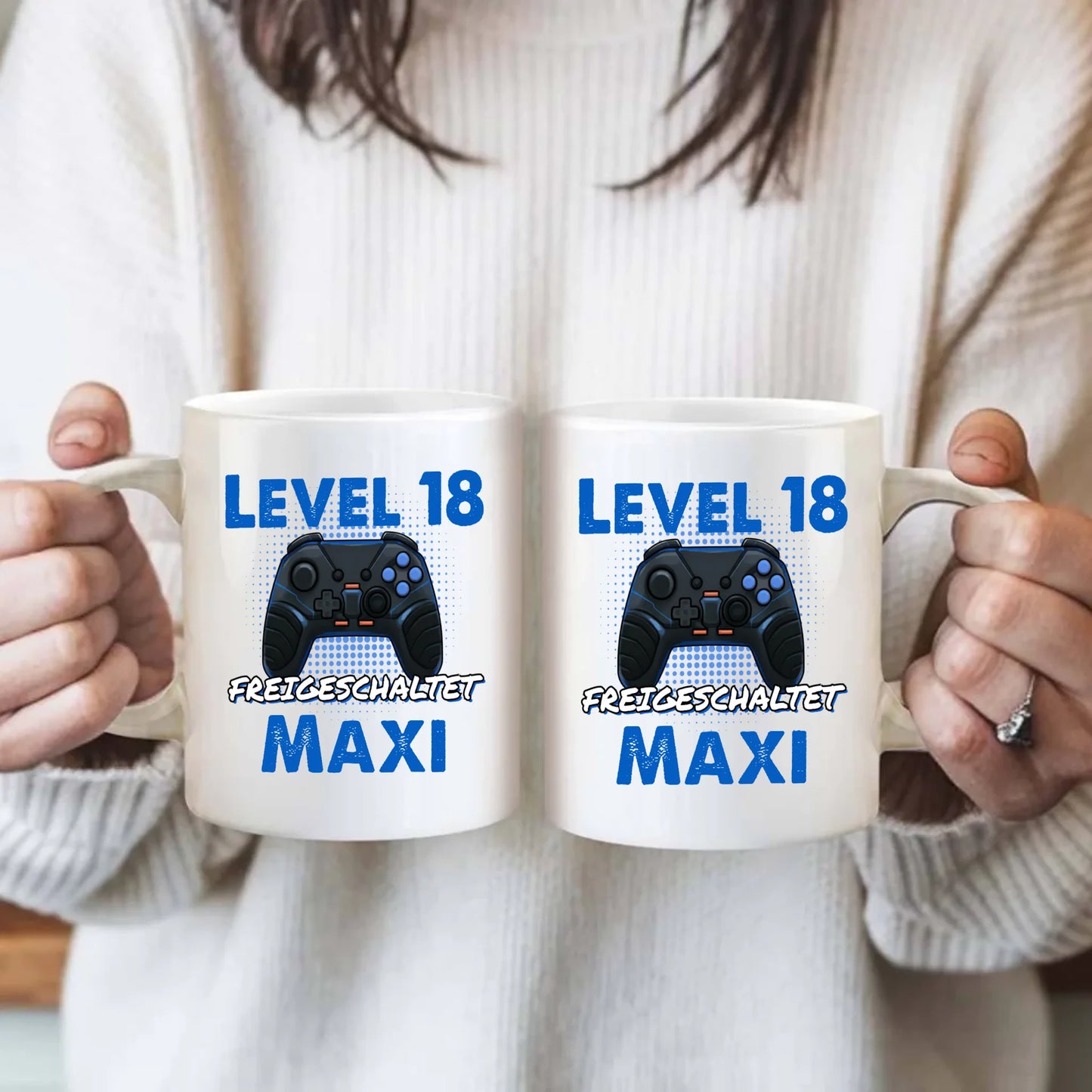 Mug - 15oz - White 2