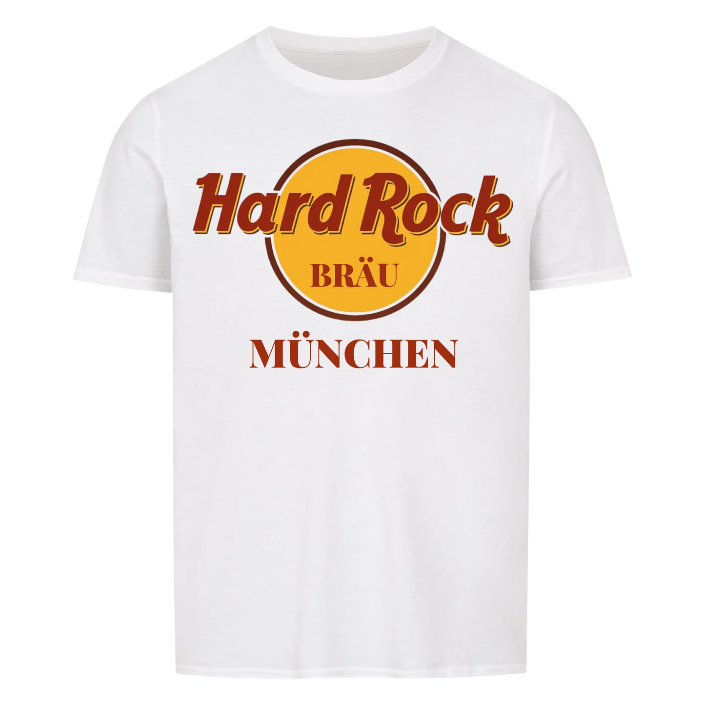 Hard Rock Wunschtext - T-Shirt Unisex personalisiert