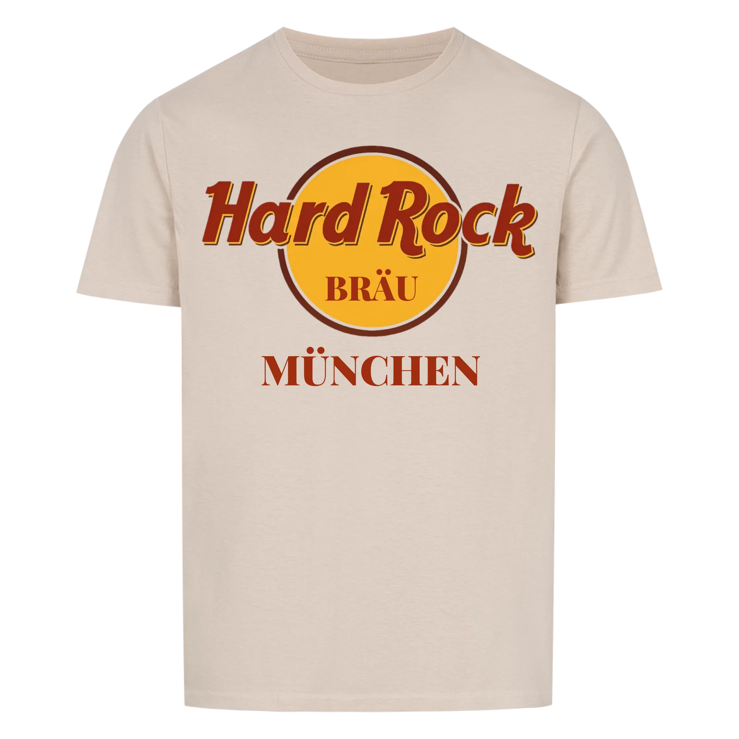 Hard Rock Wunschtext - T-Shirt Unisex personalisiert
