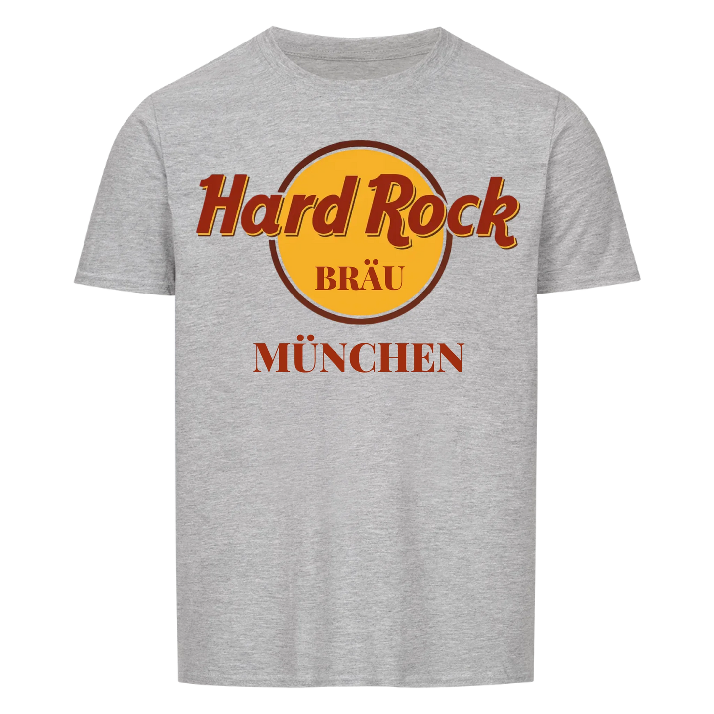 Hard Rock Wunschtext - T-Shirt Unisex personalisiert