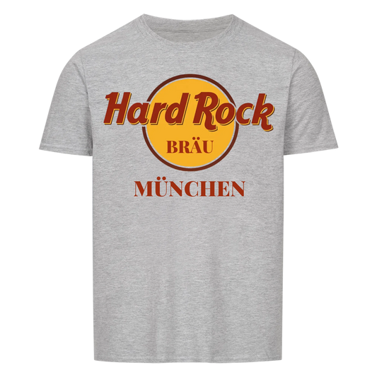 Hard Rock Wunschtext - T-Shirt Unisex personalisiert