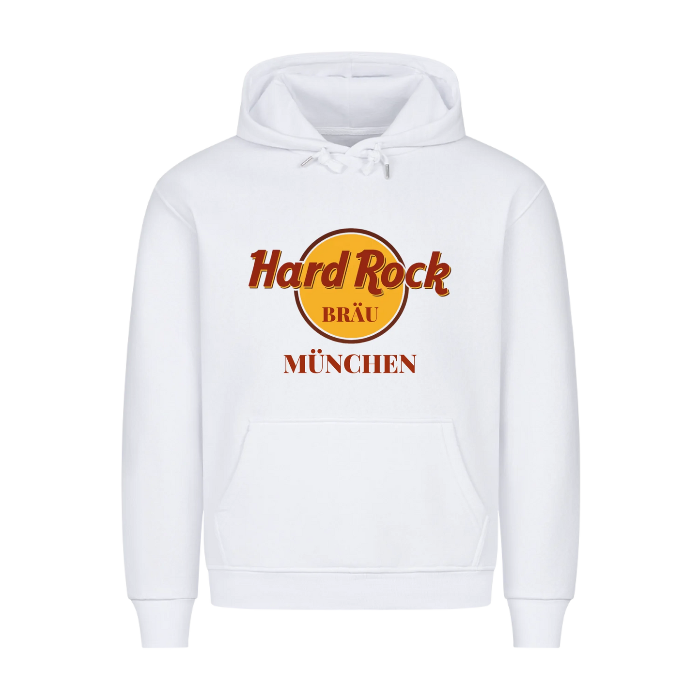 Hard Rock Wunschtext - Premium Hoodie personalisiert