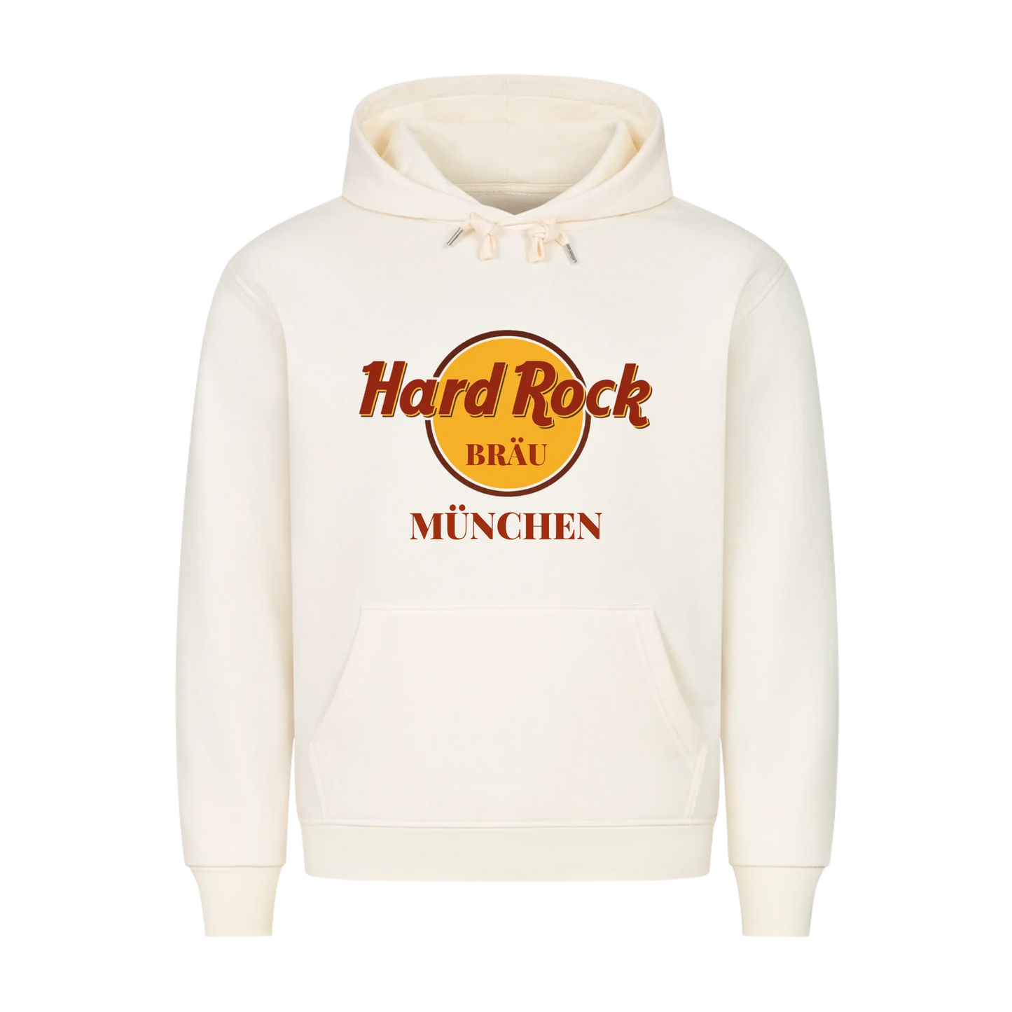 Hard Rock Wunschtext - Premium Hoodie personalisiert