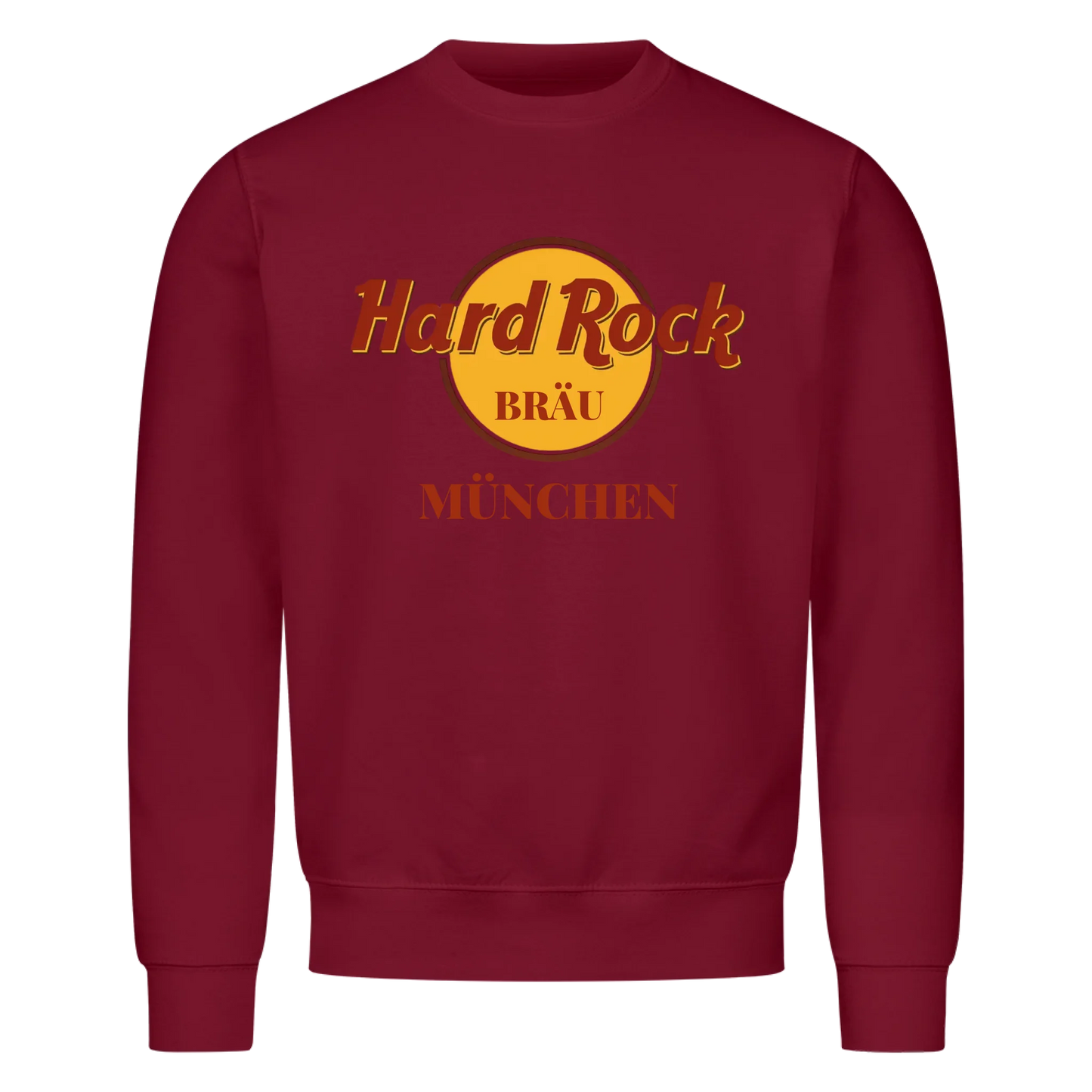 Hard Rock Wunschtext - Sweatshirt personalisiert