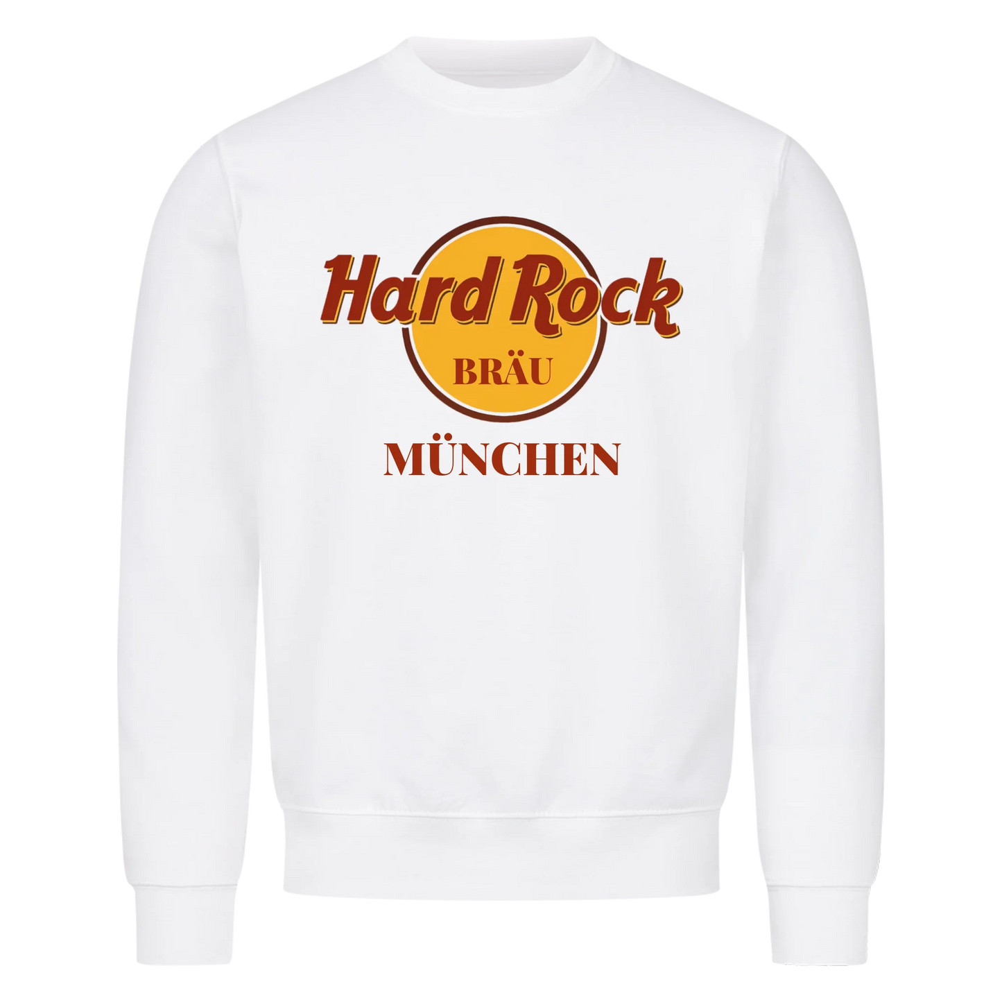 Hard Rock Wunschtext - Sweatshirt personalisiert