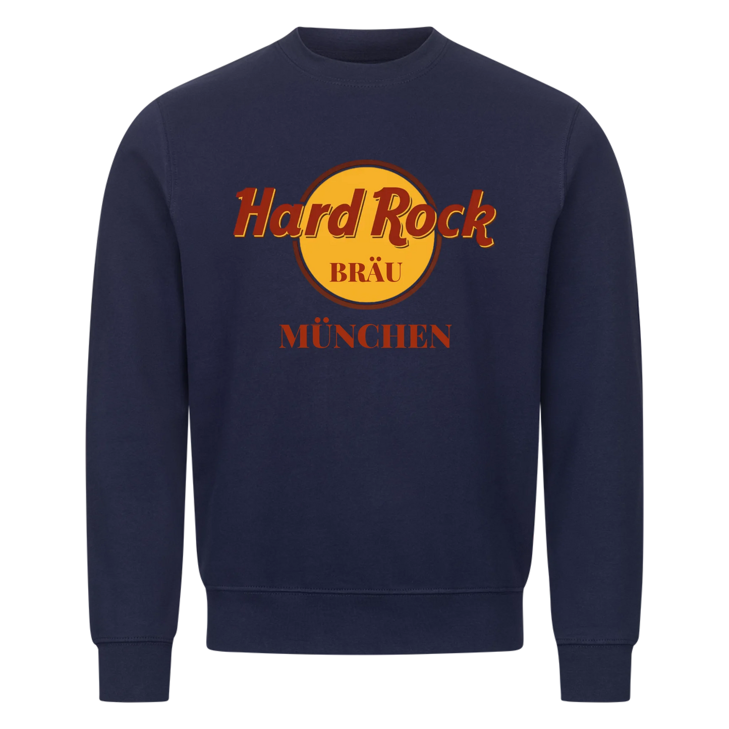 Hard Rock Wunschtext - Sweatshirt personalisiert