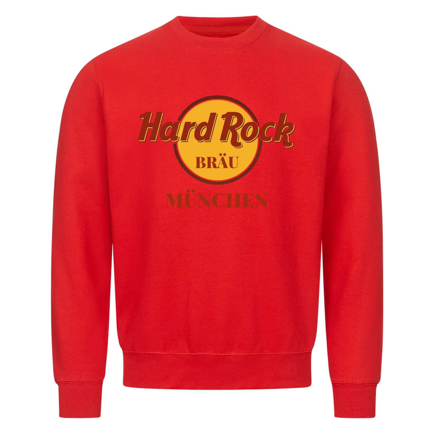Hard Rock Wunschtext - Sweatshirt personalisiert