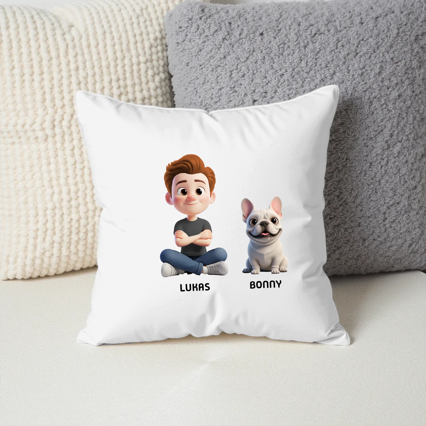 Pillow - Square - all color 4