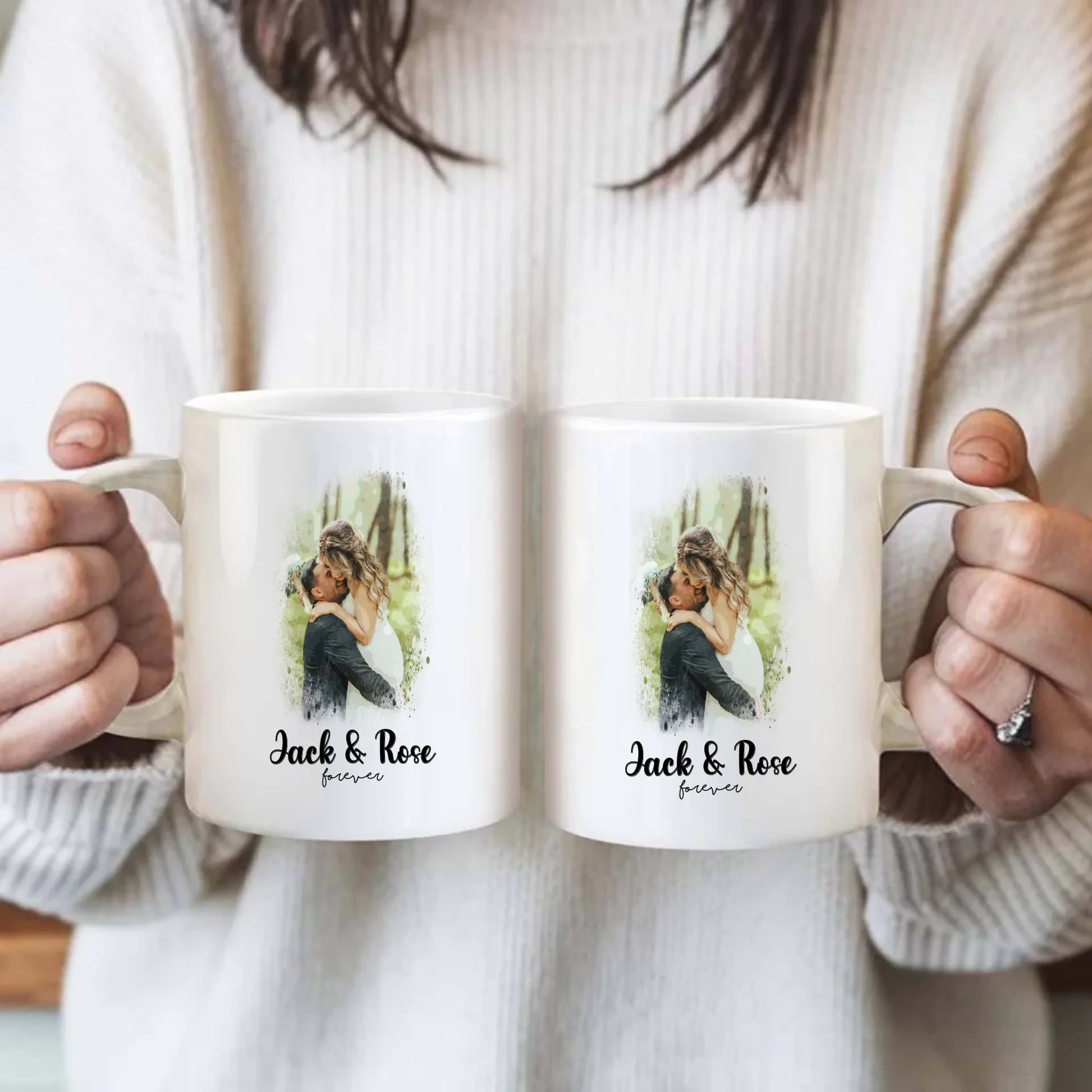 Mug - 15oz - White 2