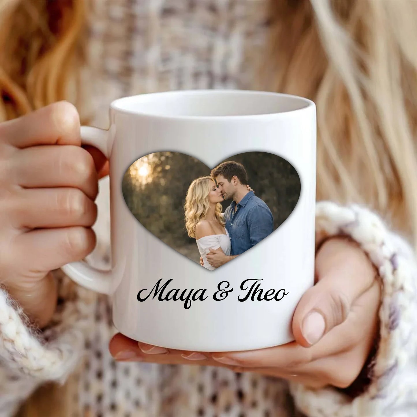 Mug - 11oz - White 4