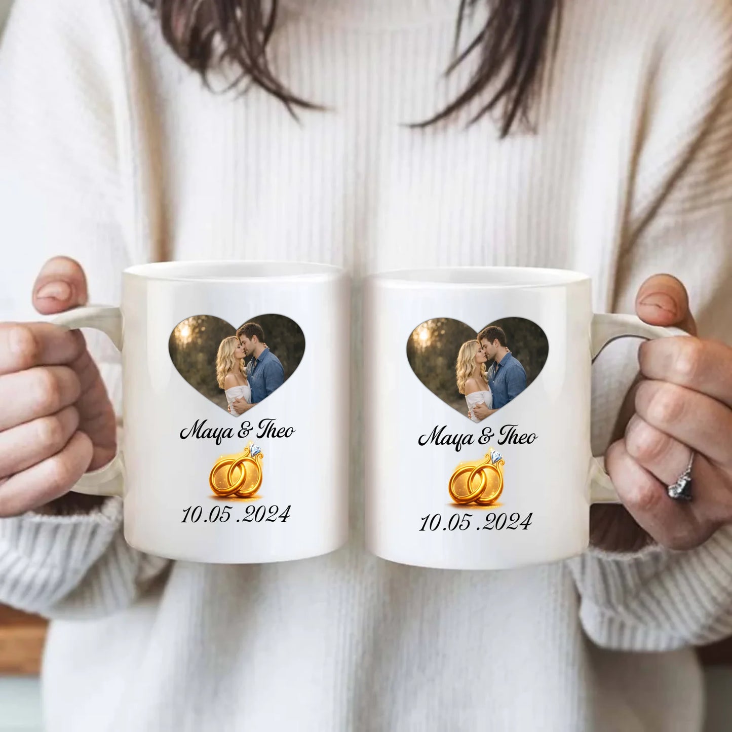 Mug - 15oz - White 2