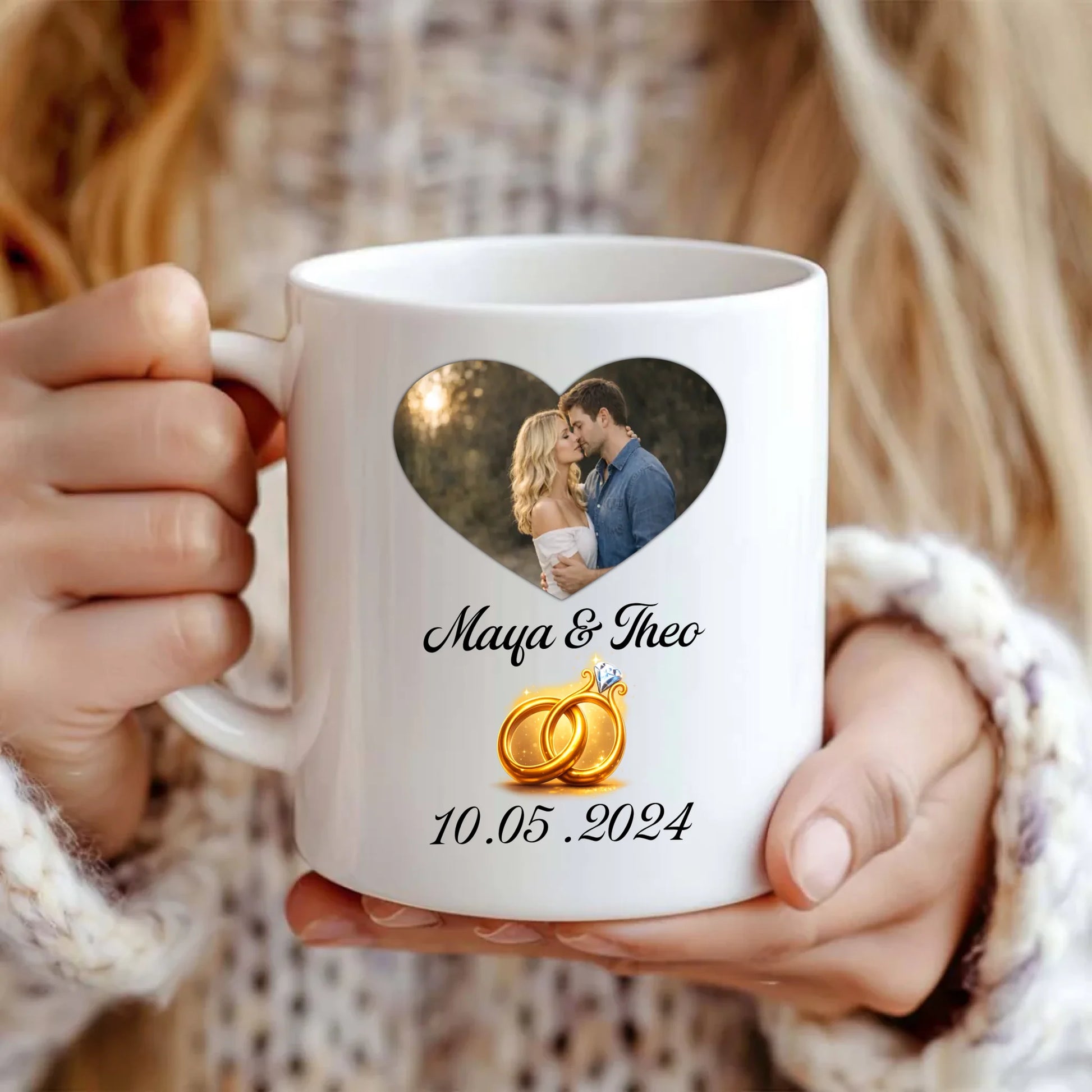 Mug - 11oz - White 4