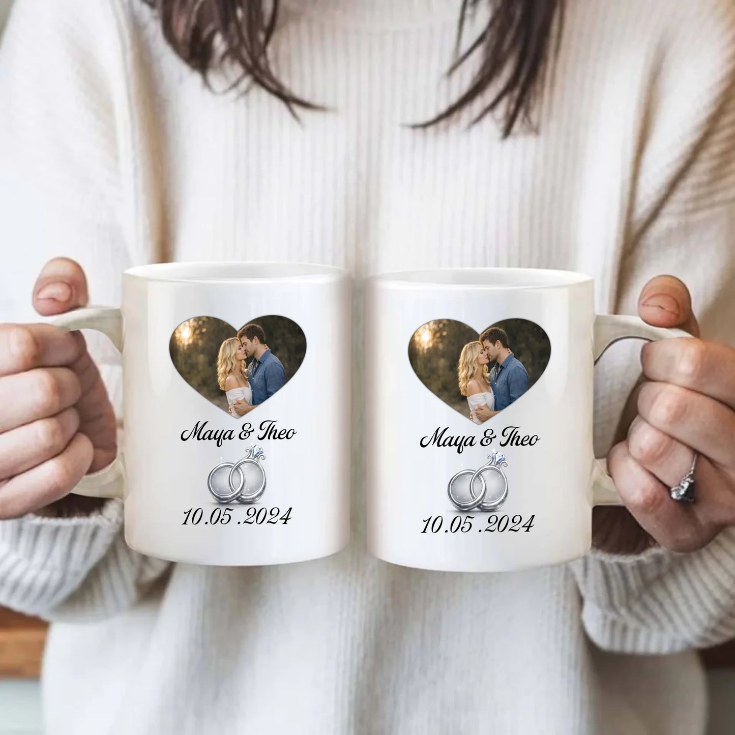 Mug - 15oz - White 2