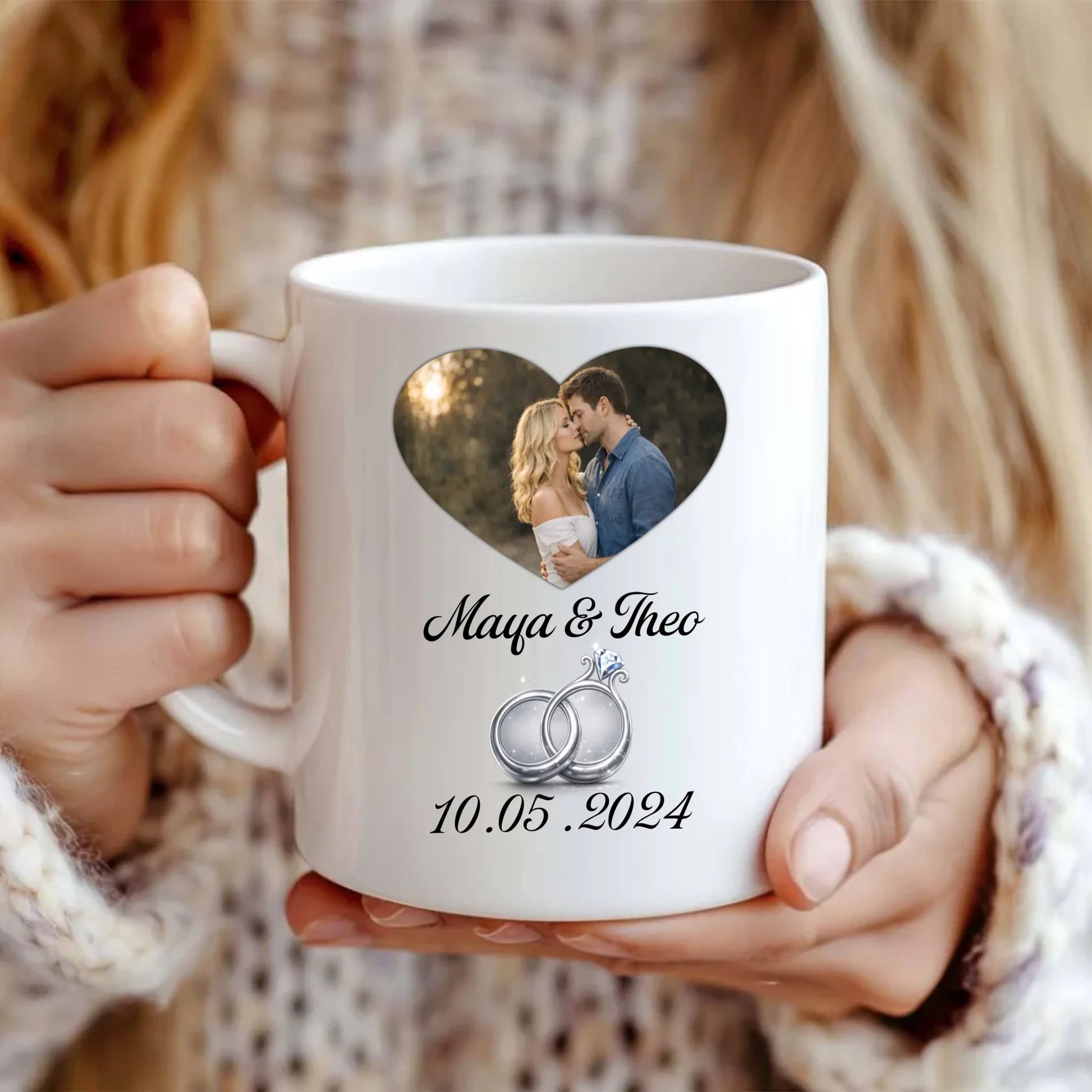 Mug - 11oz - White 4