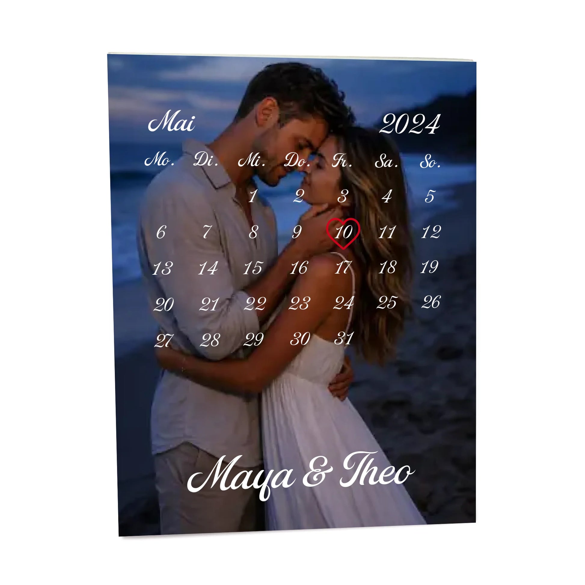 Glasaufsteller Rohling