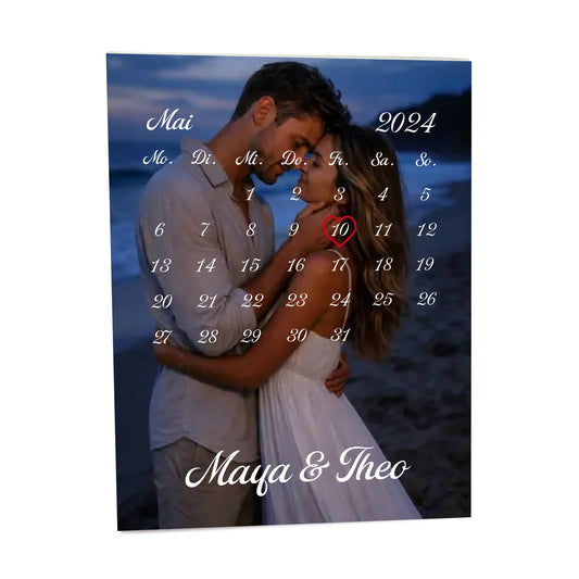 Glasaufsteller Rohling