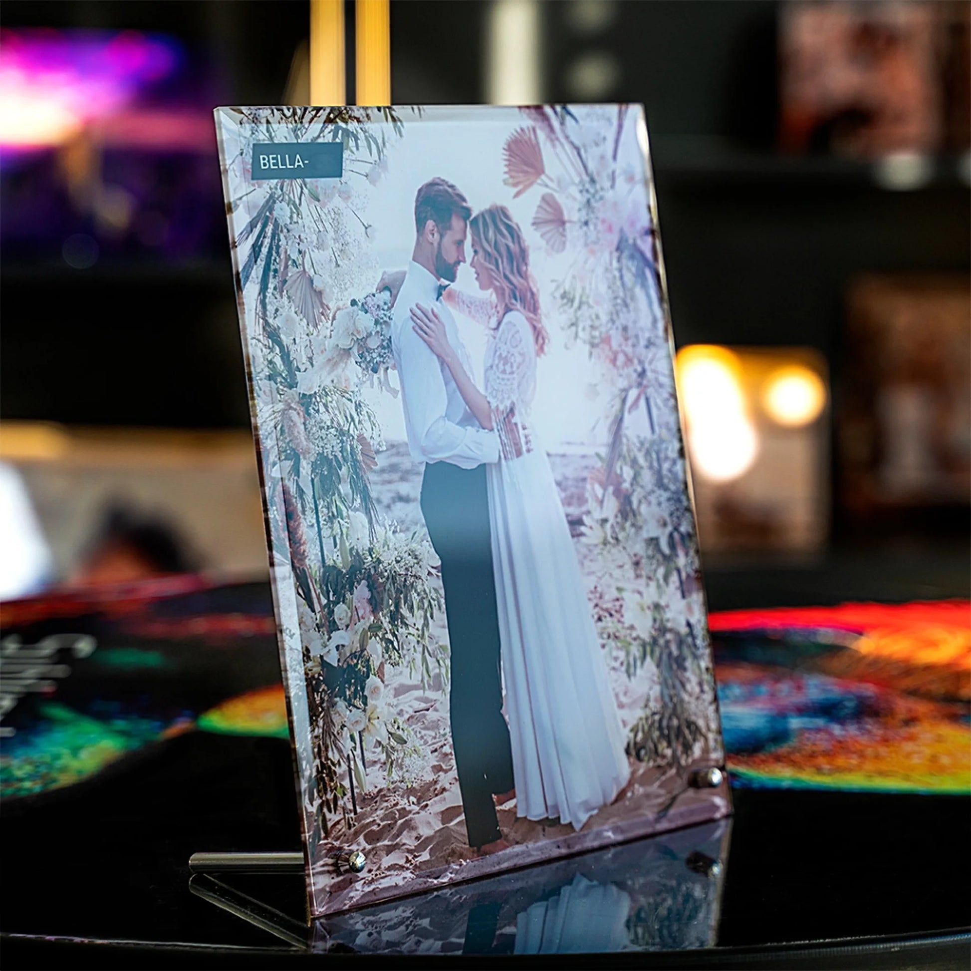 Glasaufsteller Beispiel 1