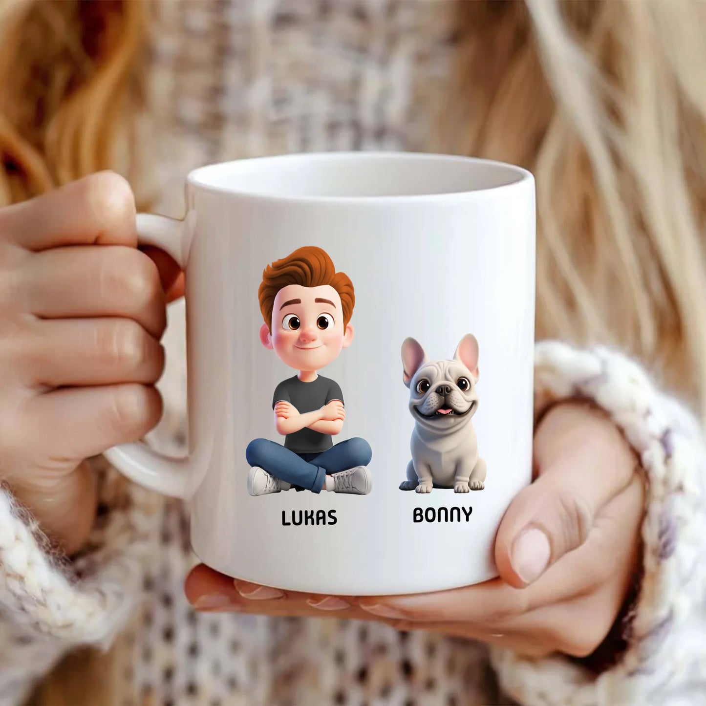 Mug - 11oz - White 4