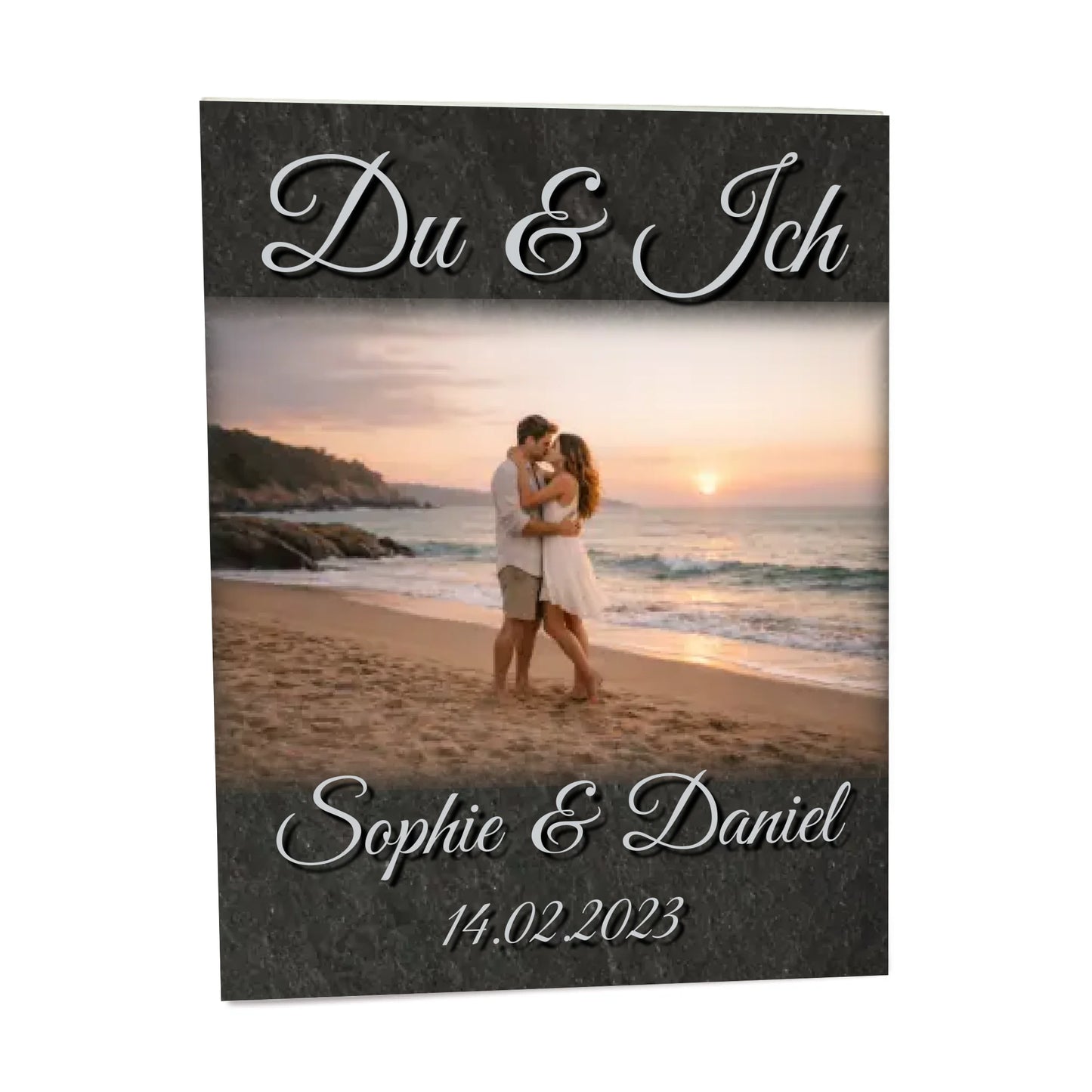 Glasaufsteller Rohling