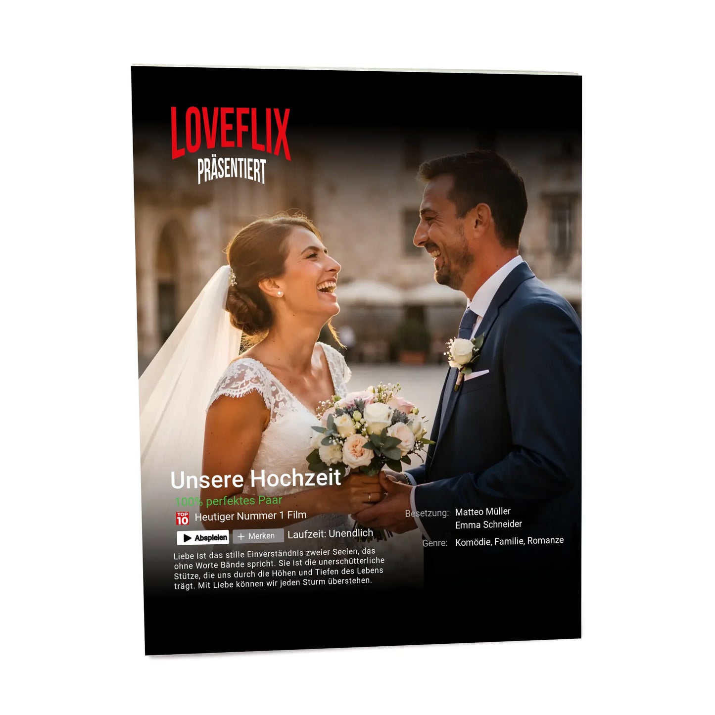 Glasaufsteller Rohling