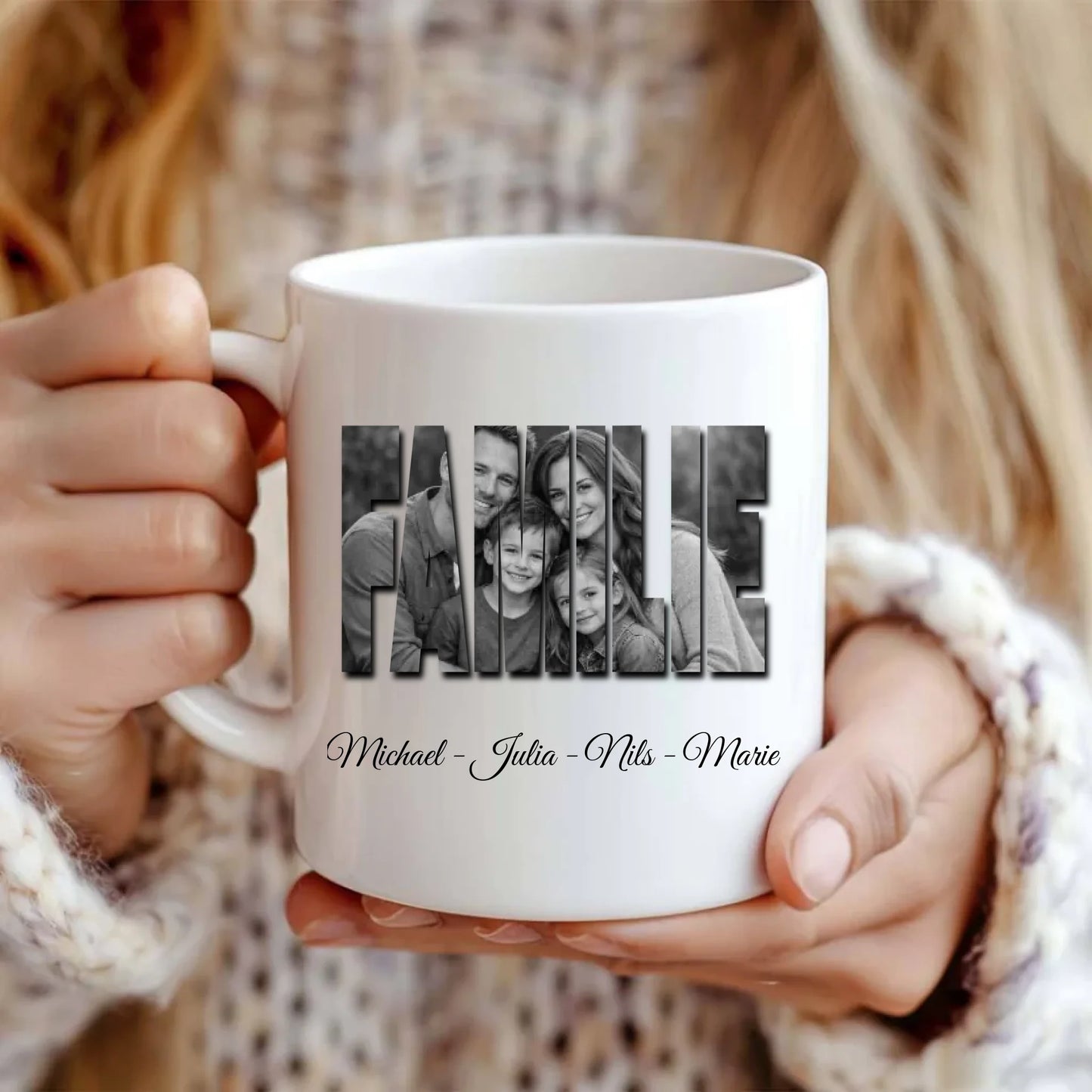 Mug - 11oz - White 4