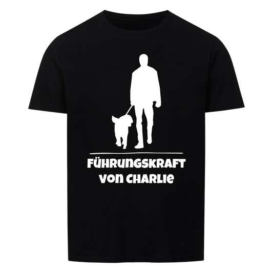 Führungskraft mit Namen -- T-Shirt mit Namen - Unisex für Männer und Frauen