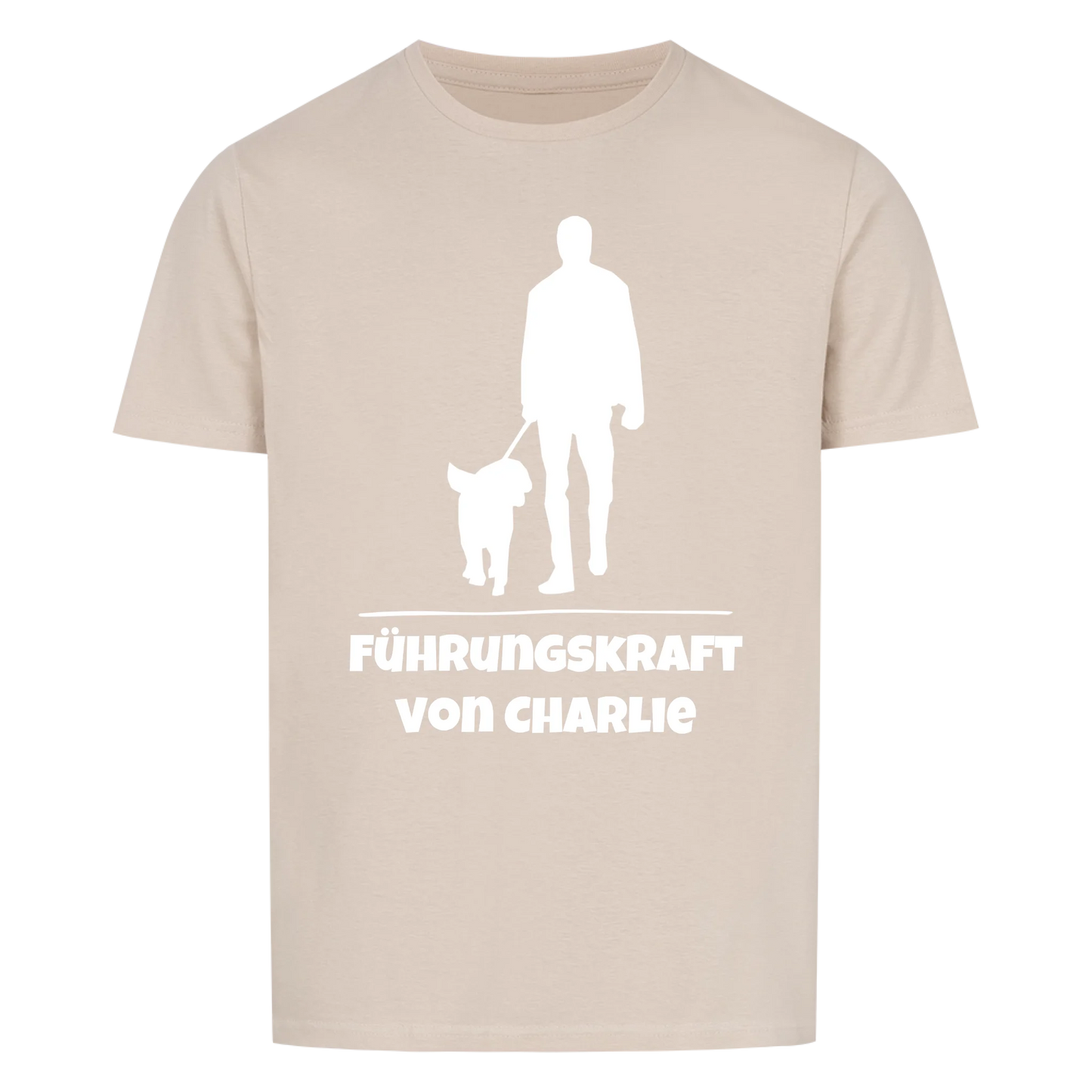 Führungskraft mit Namen -- T-Shirt mit Namen - Unisex für Männer und Frauen